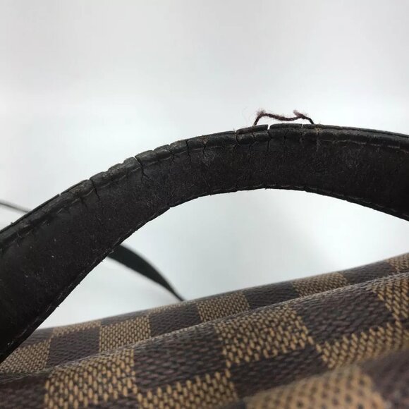 LOUIS VUITTON Damier Broadway Crossbody Messenger Bag - Picture 9 of 16